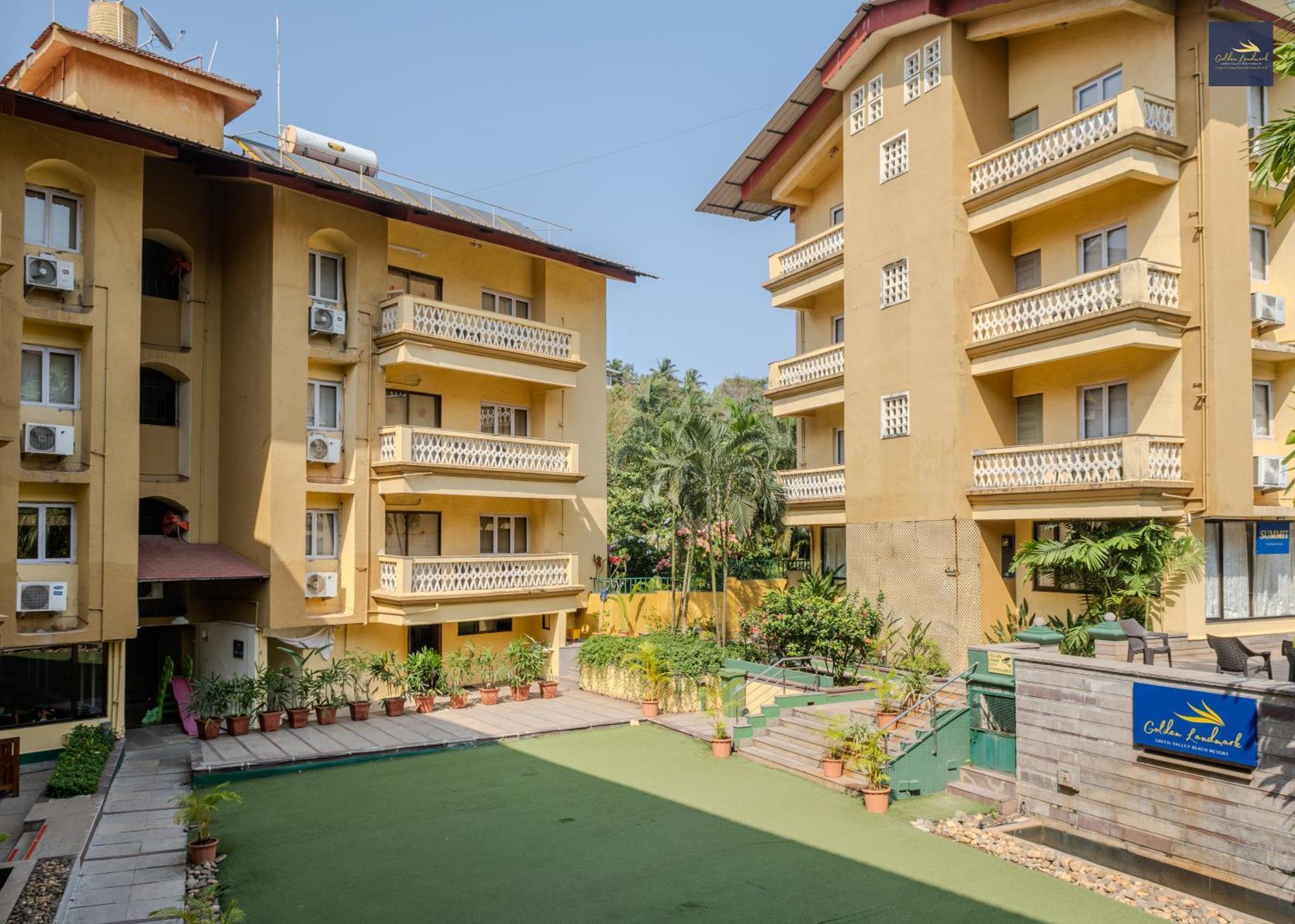 Golden Landmark Green Valley Beach Resort 多纳保拉 外观 照片